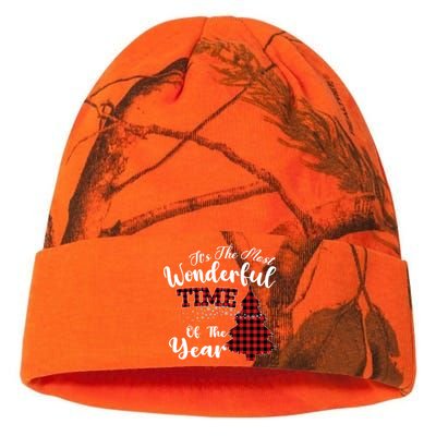 Christmas Trees It's The Most Wonderful Time Of The Year Kati Licensed 12" Camo Beanie