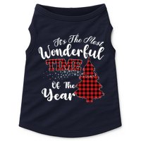 Christmas Trees It's The Most Wonderful Time Of The Year Doggie Tank