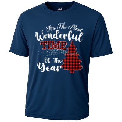 Christmas Trees It's The Most Wonderful Time Of The Year Performance Shirt