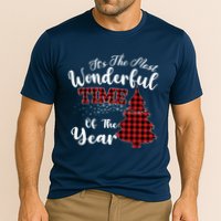 Christmas Trees It's The Most Wonderful Time Of The Year Performance Shirt