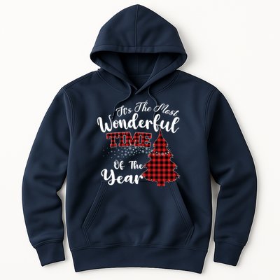 Christmas Trees It's The Most Wonderful Time Of The Year Hoodie