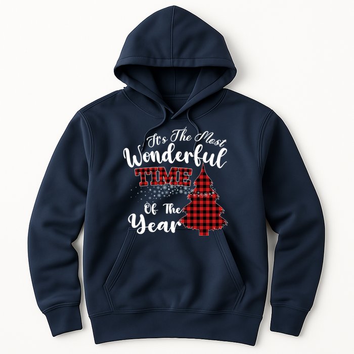 Christmas Trees It's The Most Wonderful Time Of The Year Hoodie