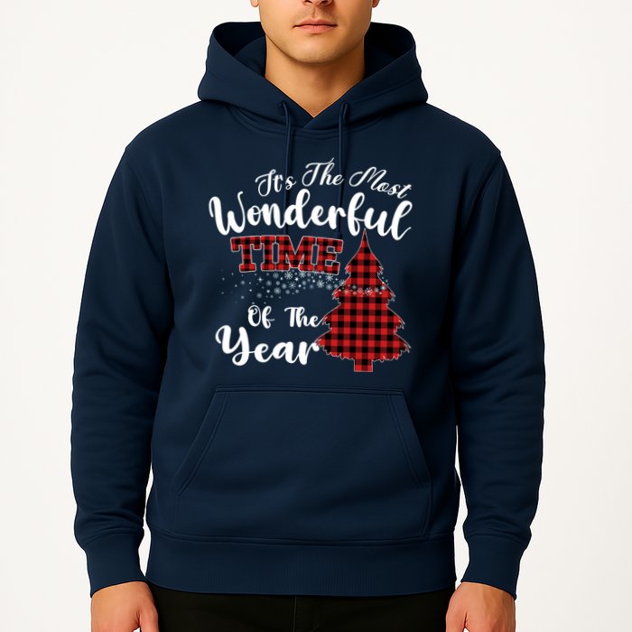 Christmas Trees It's The Most Wonderful Time Of The Year Hoodie