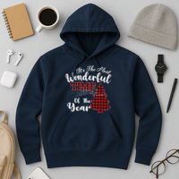 Christmas Trees It's The Most Wonderful Time Of The Year Hoodie