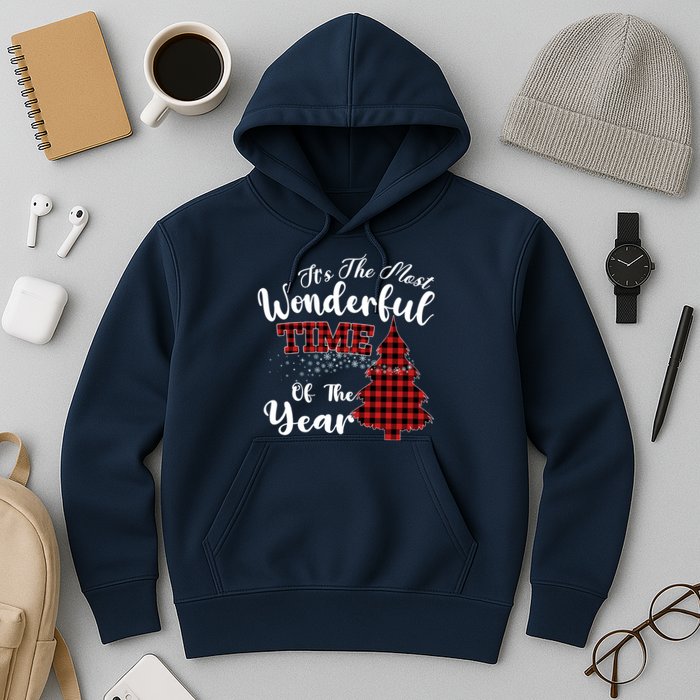 Christmas Trees It's The Most Wonderful Time Of The Year Hoodie