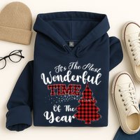 Christmas Trees It's The Most Wonderful Time Of The Year Hoodie