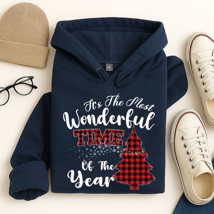 Christmas Trees It's The Most Wonderful Time Of The Year Hoodie