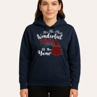 Christmas Trees It's The Most Wonderful Time Of The Year Hoodie
