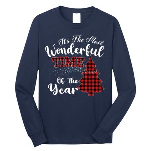 Christmas Trees It's The Most Wonderful Time Of The Year Long Sleeve Shirt