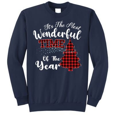 Christmas Trees It's The Most Wonderful Time Of The Year Sweatshirt