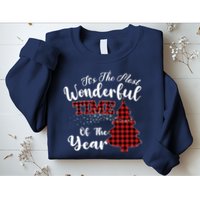 Christmas Trees It's The Most Wonderful Time Of The Year Sweatshirt