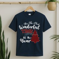 Christmas Trees It's The Most Wonderful Time Of The Year T-Shirt