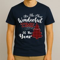Christmas Trees It's The Most Wonderful Time Of The Year T-Shirt