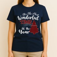 Christmas Trees It's The Most Wonderful Time Of The Year T-Shirt
