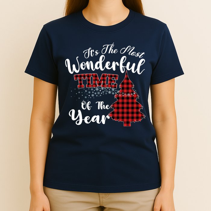 Christmas Trees It's The Most Wonderful Time Of The Year T-Shirt