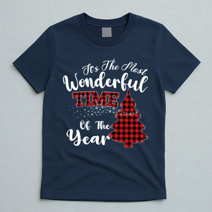 Christmas Trees It's The Most Wonderful Time Of The Year T-Shirt