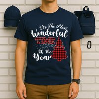 Christmas Trees It's The Most Wonderful Time Of The Year T-Shirt
