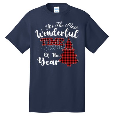 Christmas Trees It's The Most Wonderful Time Of The Year Tall T-Shirt