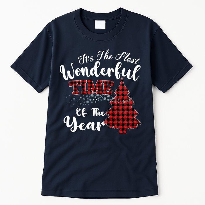 Christmas Trees It's The Most Wonderful Time Of The Year Tall T-Shirt