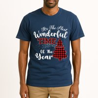 Christmas Trees It's The Most Wonderful Time Of The Year Tall T-Shirt
