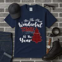 Christmas Trees It's The Most Wonderful Time Of The Year Tall T-Shirt