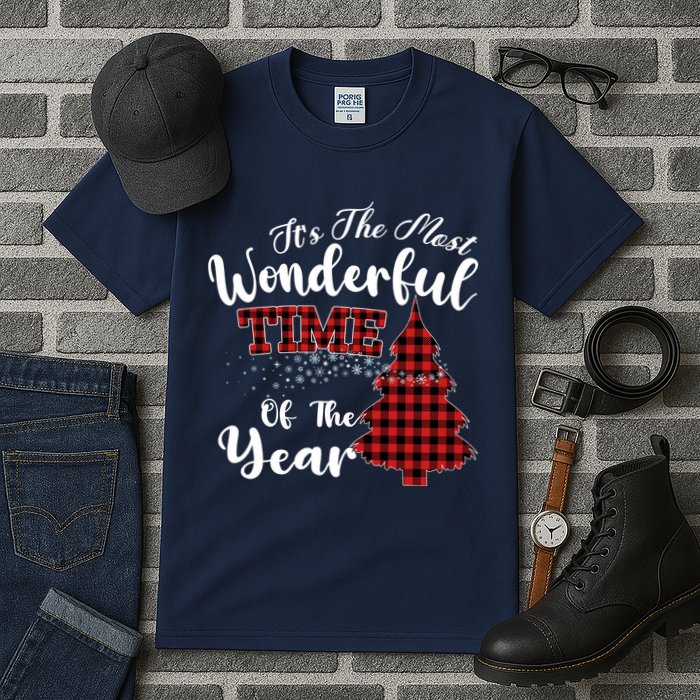 Christmas Trees It's The Most Wonderful Time Of The Year Tall T-Shirt