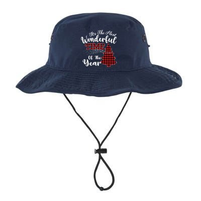Christmas Trees It's The Most Wonderful Time Of The Year Bucket Hat