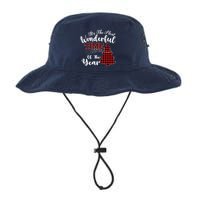 Christmas Trees It's The Most Wonderful Time Of The Year Bucket Hat