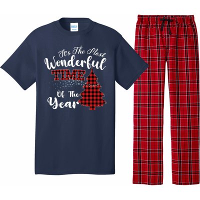 Christmas Trees It's The Most Wonderful Time Of The Year Pajama Set