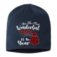 Christmas Trees It's The Most Wonderful Time Of The Year Sustainable Beanie