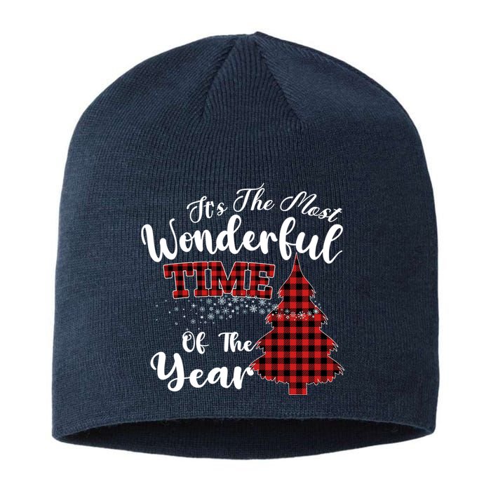 Christmas Trees It's The Most Wonderful Time Of The Year Sustainable Beanie