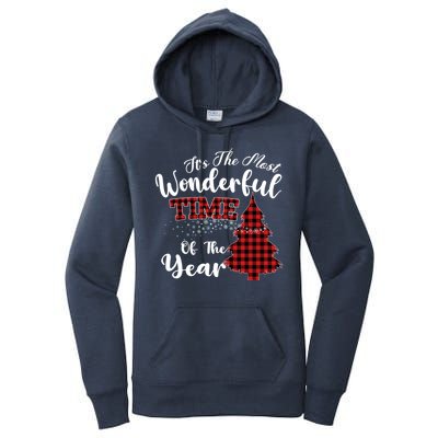 Christmas Trees It's The Most Wonderful Time Of The Year Women's Pullover Hoodie