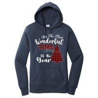 Christmas Trees It's The Most Wonderful Time Of The Year Women's Pullover Hoodie