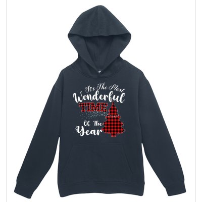 Christmas Trees It's The Most Wonderful Time Of The Year Urban Pullover Hoodie