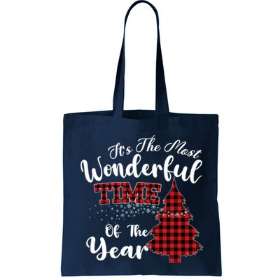 Christmas Trees It's The Most Wonderful Time Of The Year Bag