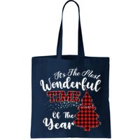 Christmas Trees It's The Most Wonderful Time Of The Year Bag