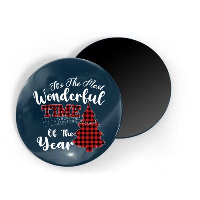 Christmas Trees It's The Most Wonderful Time Of The Year Magnet