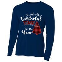 Christmas Trees It's The Most Wonderful Time Of The Year Cooling Performance Long Sleeve Crew