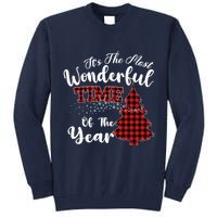 Christmas Trees It's The Most Wonderful Time Of The Year Tall Sweatshirt