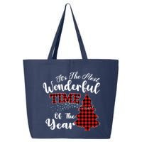 Christmas Trees It's The Most Wonderful Time Of The Year 25L Jumbo Tote