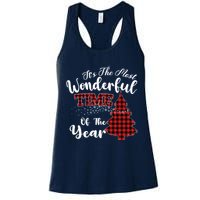 Christmas Trees It's The Most Wonderful Time Of The Year Womens Tank Top