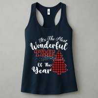 Christmas Trees It's The Most Wonderful Time Of The Year Womens Tank Top