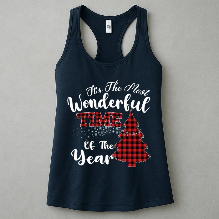 Christmas Trees It's The Most Wonderful Time Of The Year Womens Tank Top