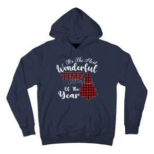 Christmas Trees It's The Most Wonderful Time Of The Year Tall Hoodie