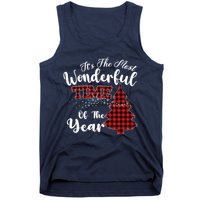 Christmas Trees It's The Most Wonderful Time Of The Year Tank Top