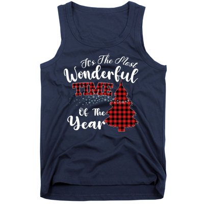 Christmas Trees It's The Most Wonderful Time Of The Year Tank Top