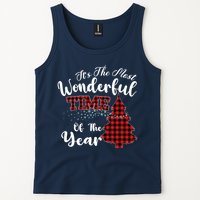 Christmas Trees It's The Most Wonderful Time Of The Year Tank Top