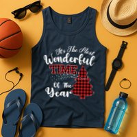Christmas Trees It's The Most Wonderful Time Of The Year Tank Top