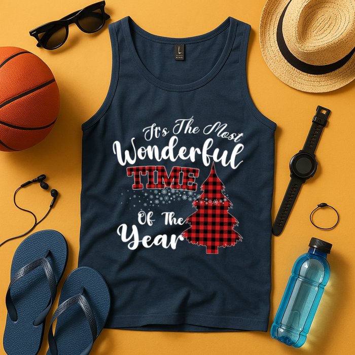 Christmas Trees It's The Most Wonderful Time Of The Year Tank Top