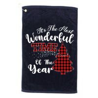 Christmas Trees It's The Most Wonderful Time Of The Year Golf Towel